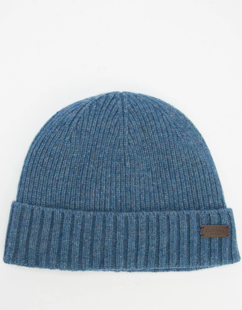 Carlton Mens Beanie - Dark Denim