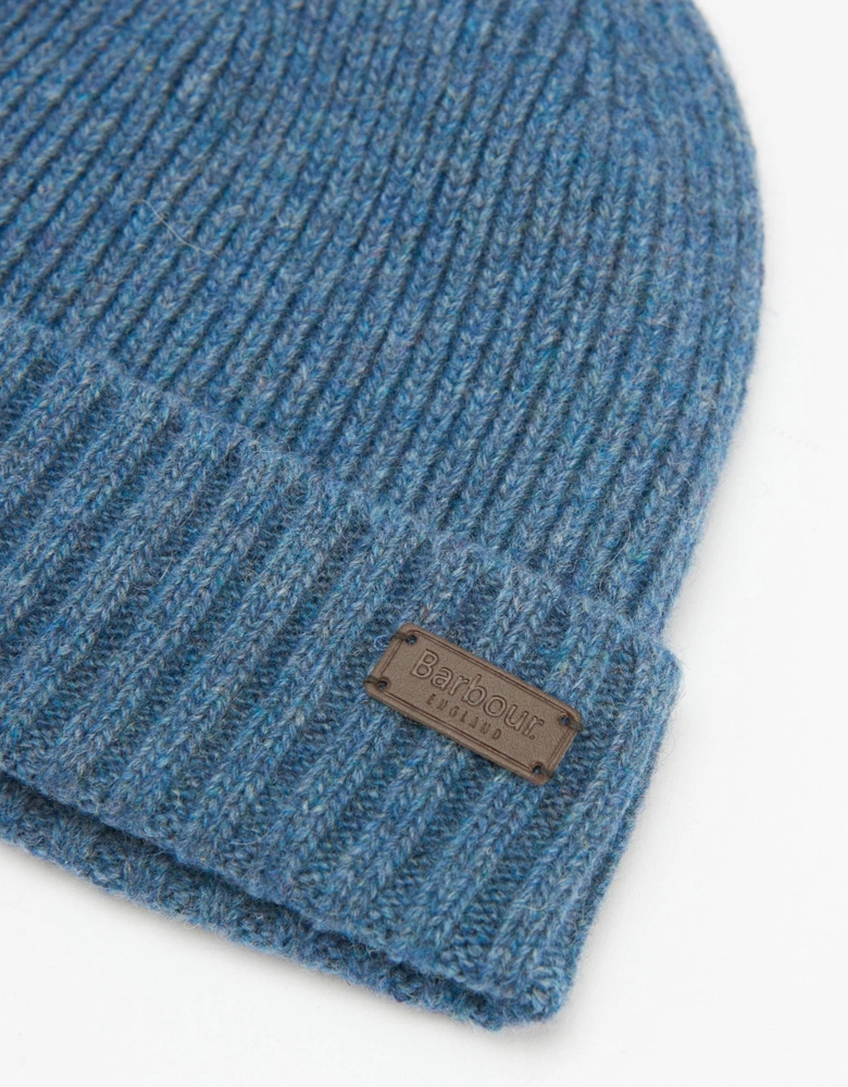 Carlton Mens Beanie - Dark Denim