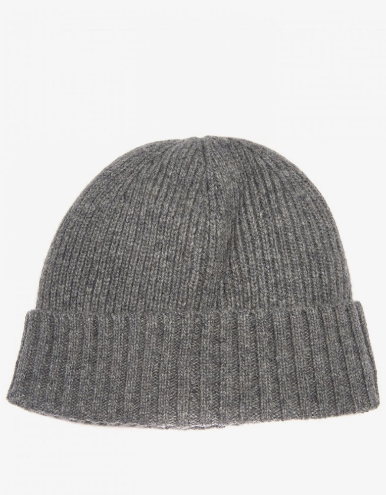 Carlton Mens Beanie - Grey