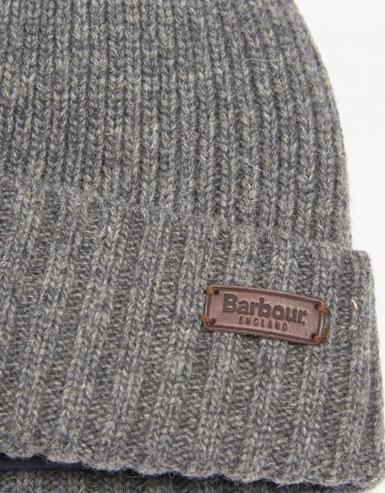 Carlton Mens Beanie - Grey