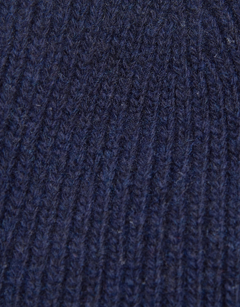 Carlton Mens Beanie - Navy