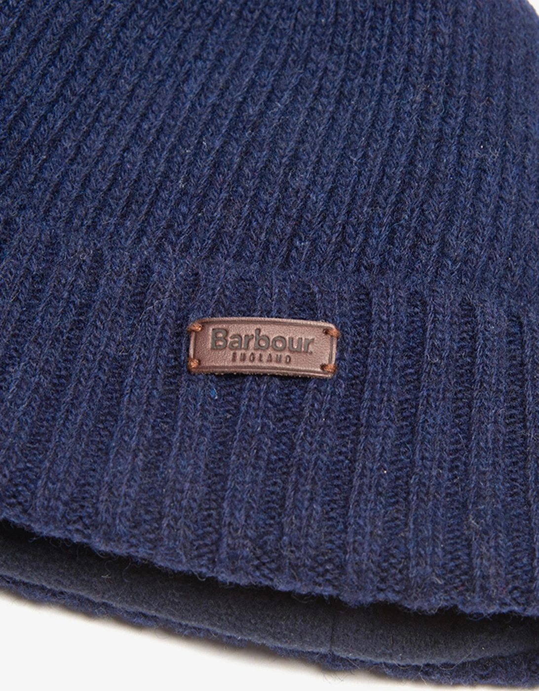 Carlton Mens Beanie - Navy