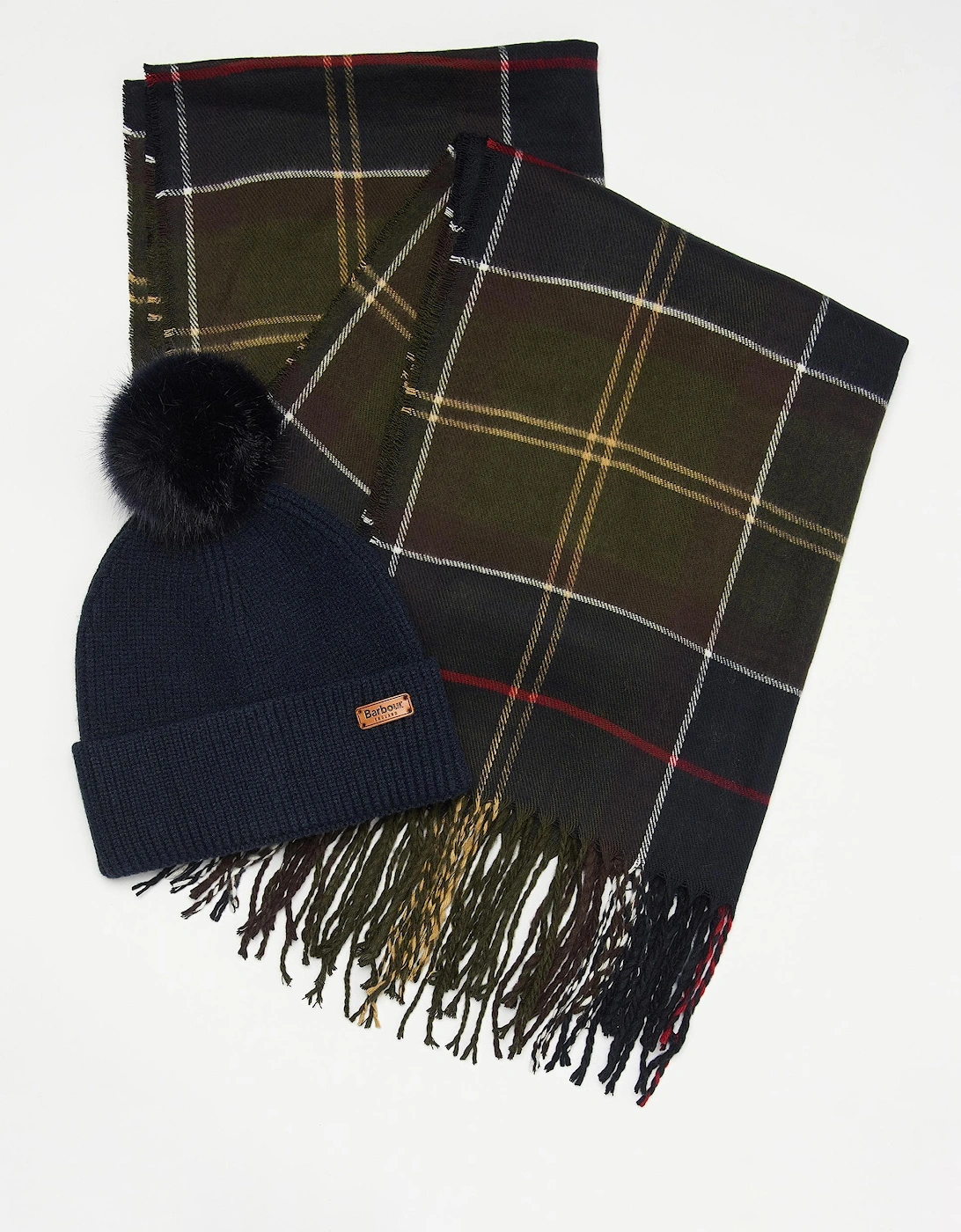Dover Beanie & Hailes Scarf Gift Set - Classic