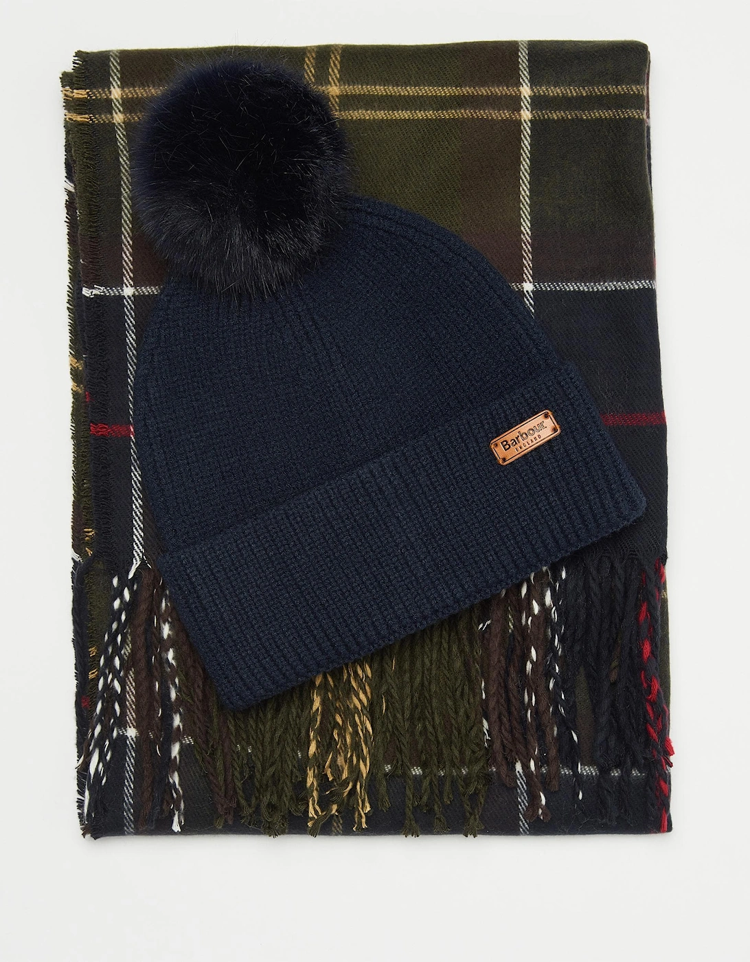 Dover Beanie & Hailes Scarf Gift Set - Classic