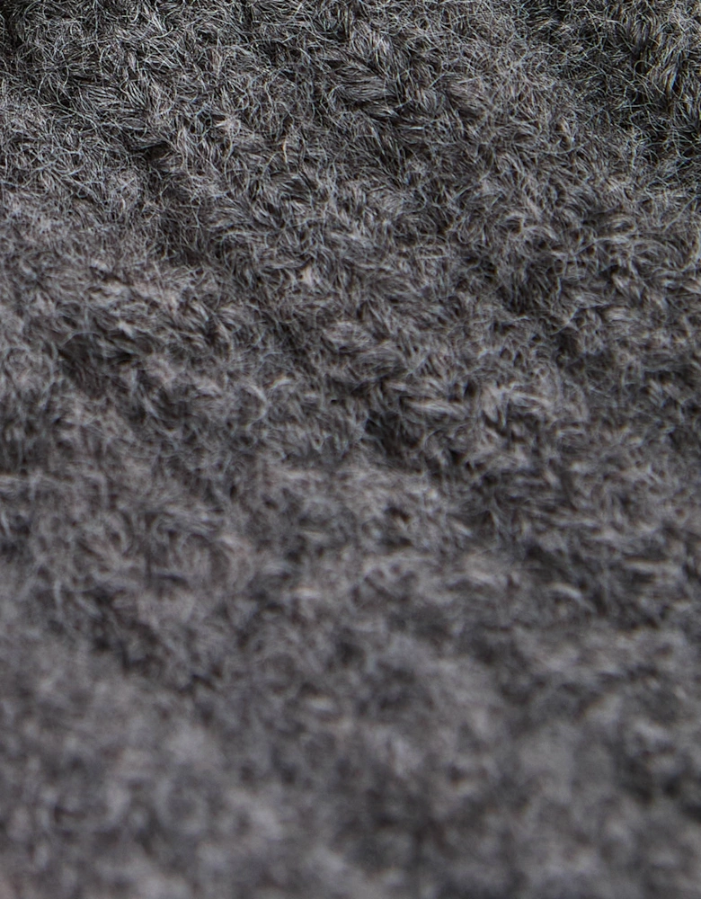 Elsdon Womens Knitted Mittens - Grey