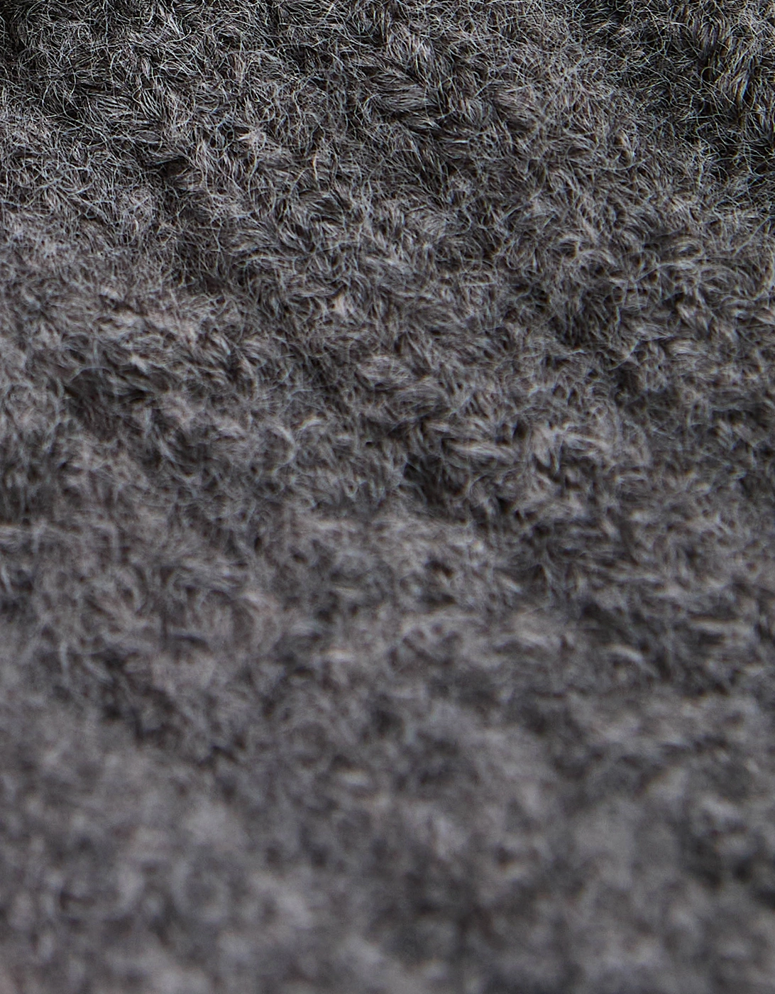 Elsdon Womens Knitted Mittens - Grey