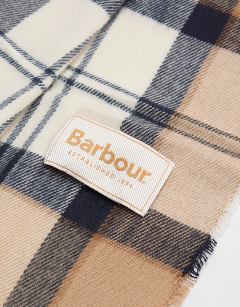 Dover Beanie & Hailes Scarf Gift Set - Hessian Tartan