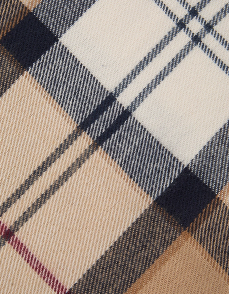 Dover Beanie & Hailes Scarf Gift Set - Hessian Tartan