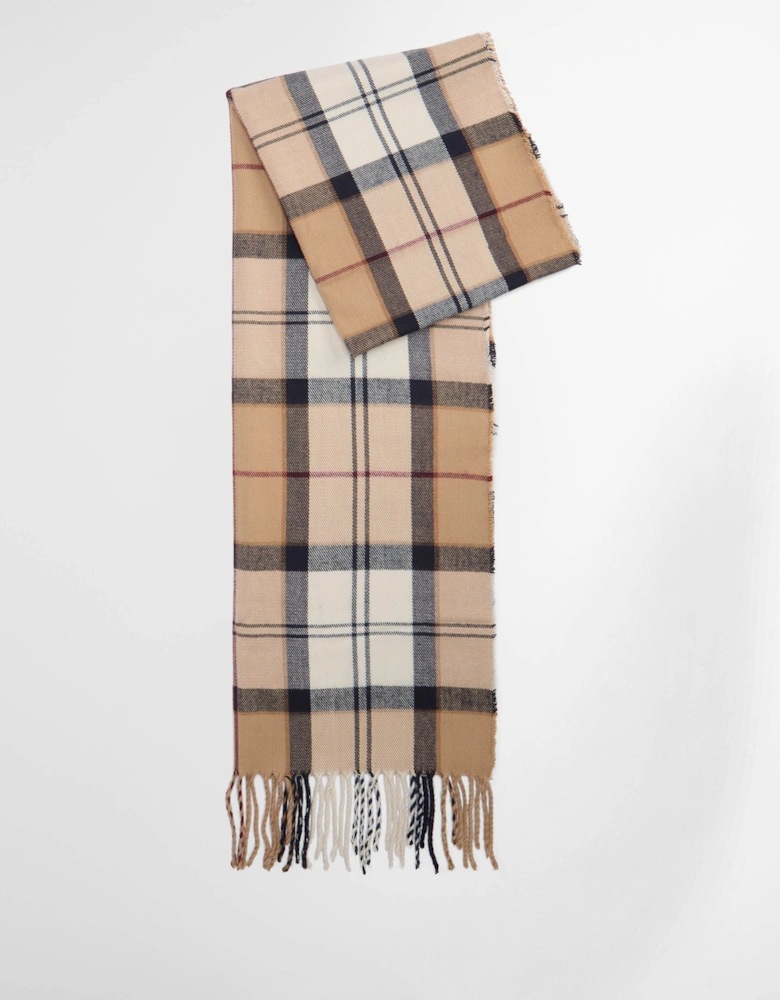 Dover Beanie & Hailes Scarf Gift Set - Hessian Tartan