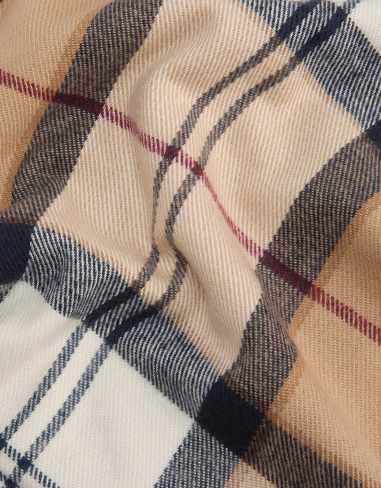 Dover Beanie & Hailes Scarf Gift Set - Hessian Tartan
