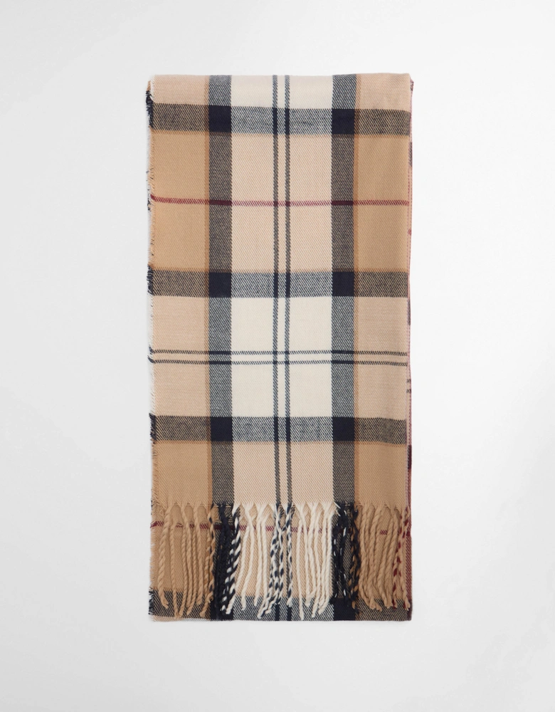 Dover Beanie & Hailes Scarf Gift Set - Hessian Tartan