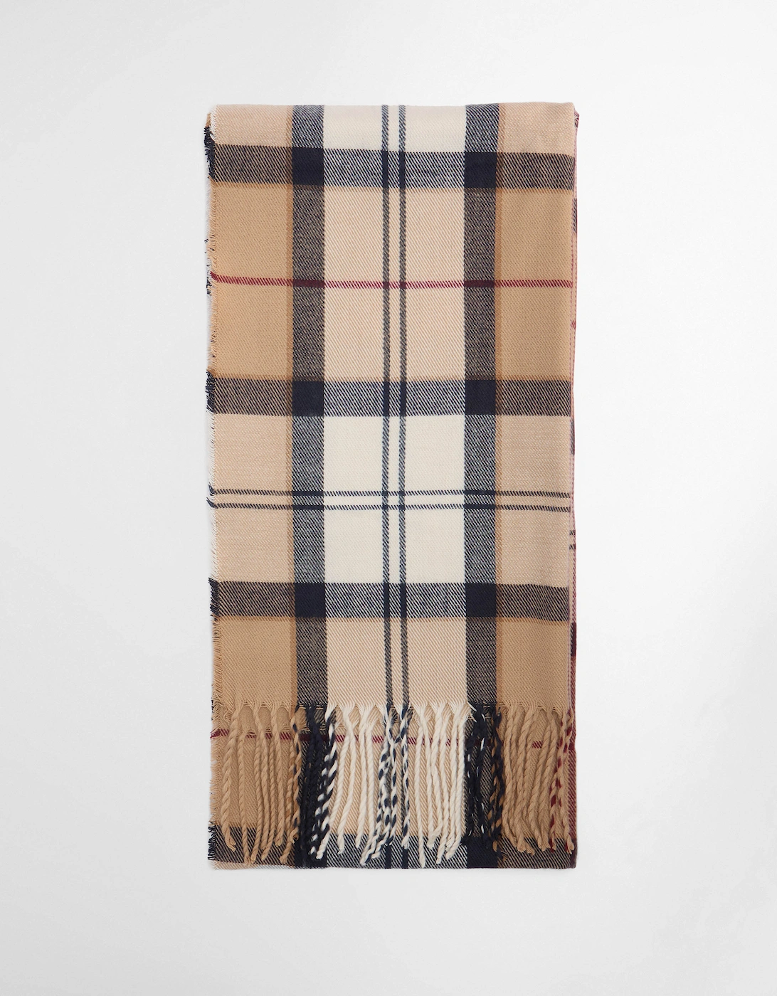 Dover Beanie & Hailes Scarf Gift Set - Hessian Tartan