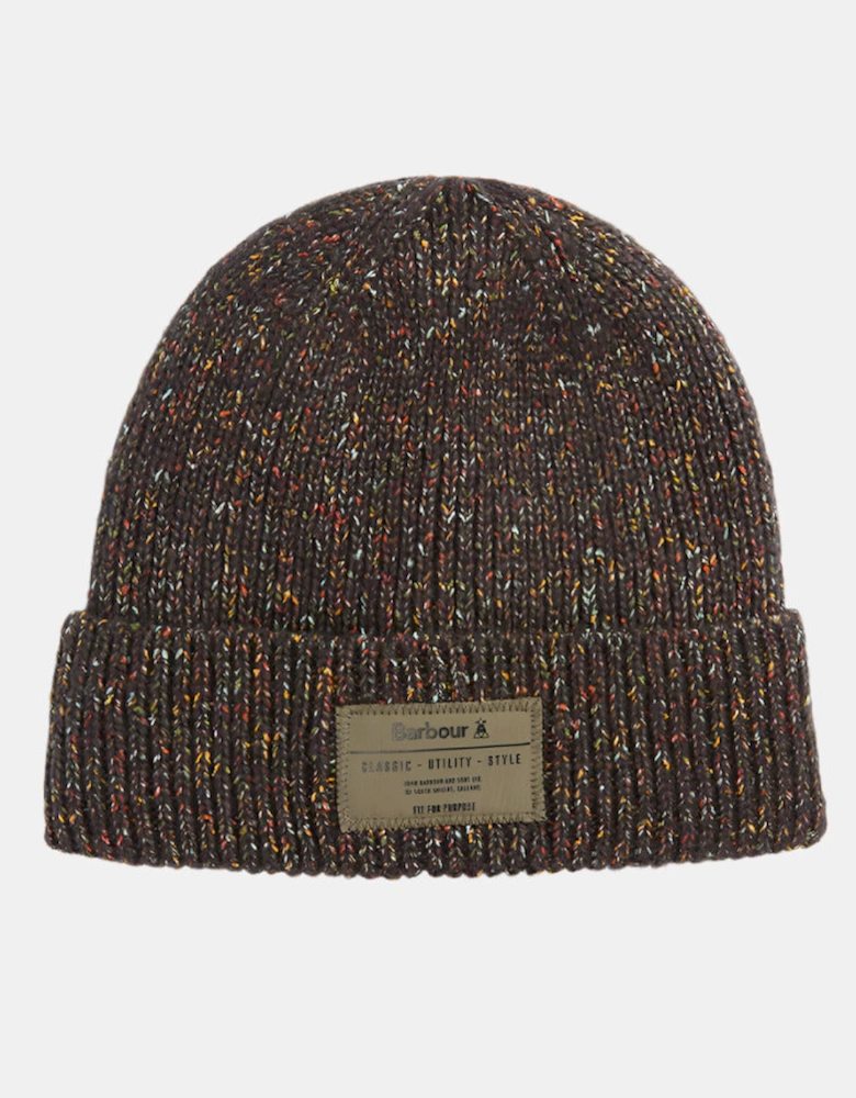 Eston Mens Beanie Hat - Forest Green
