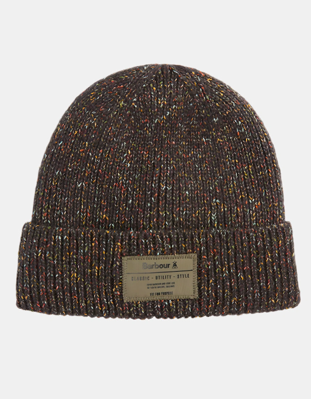 Eston Mens Beanie Hat - Forest Green, 2 of 1