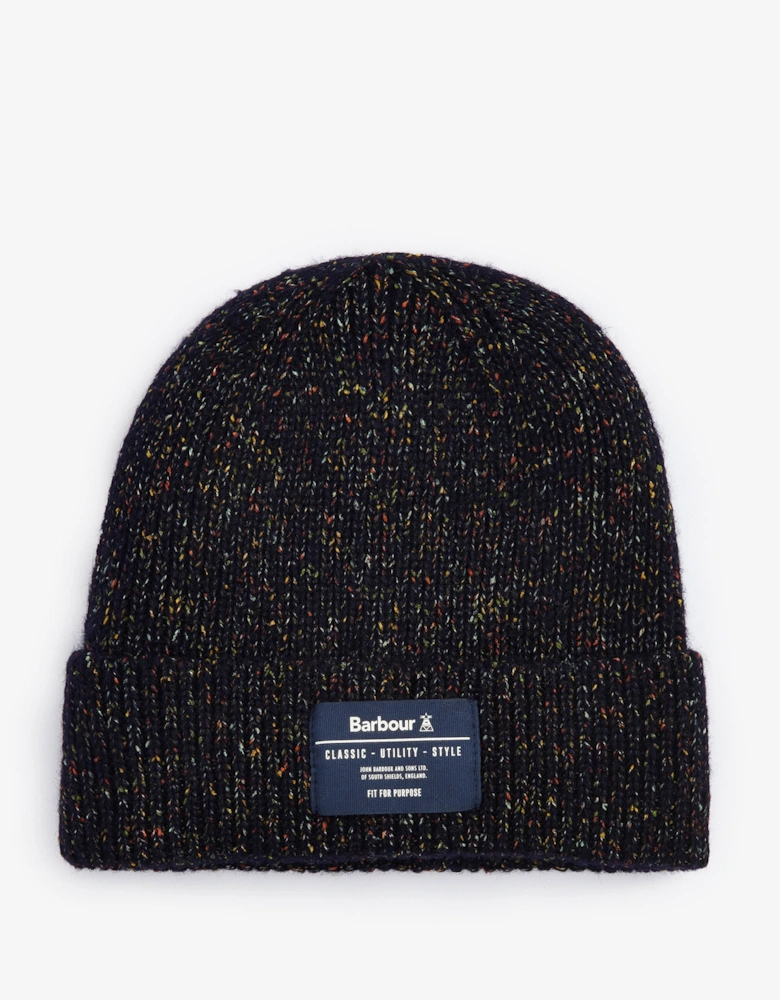 Eston Mens Beanie Hat - Navy