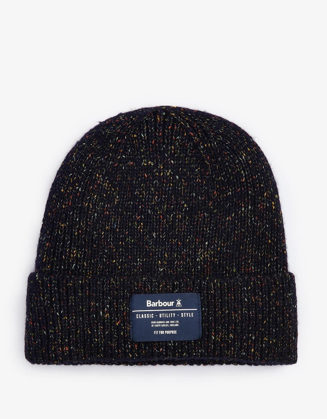 Eston Mens Beanie Hat - Navy, 4 of 3