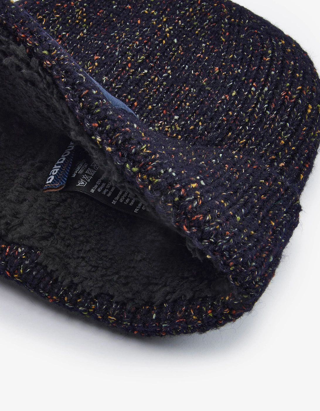 Eston Mens Beanie Hat - Navy