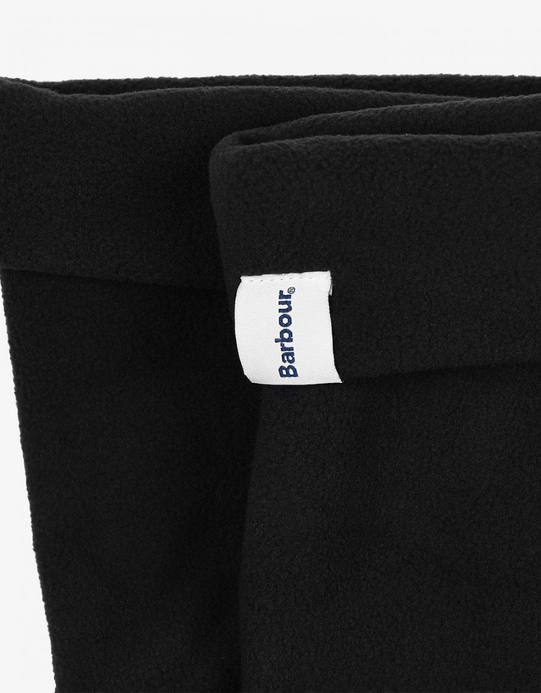 Fleece Wellington Sock - Black