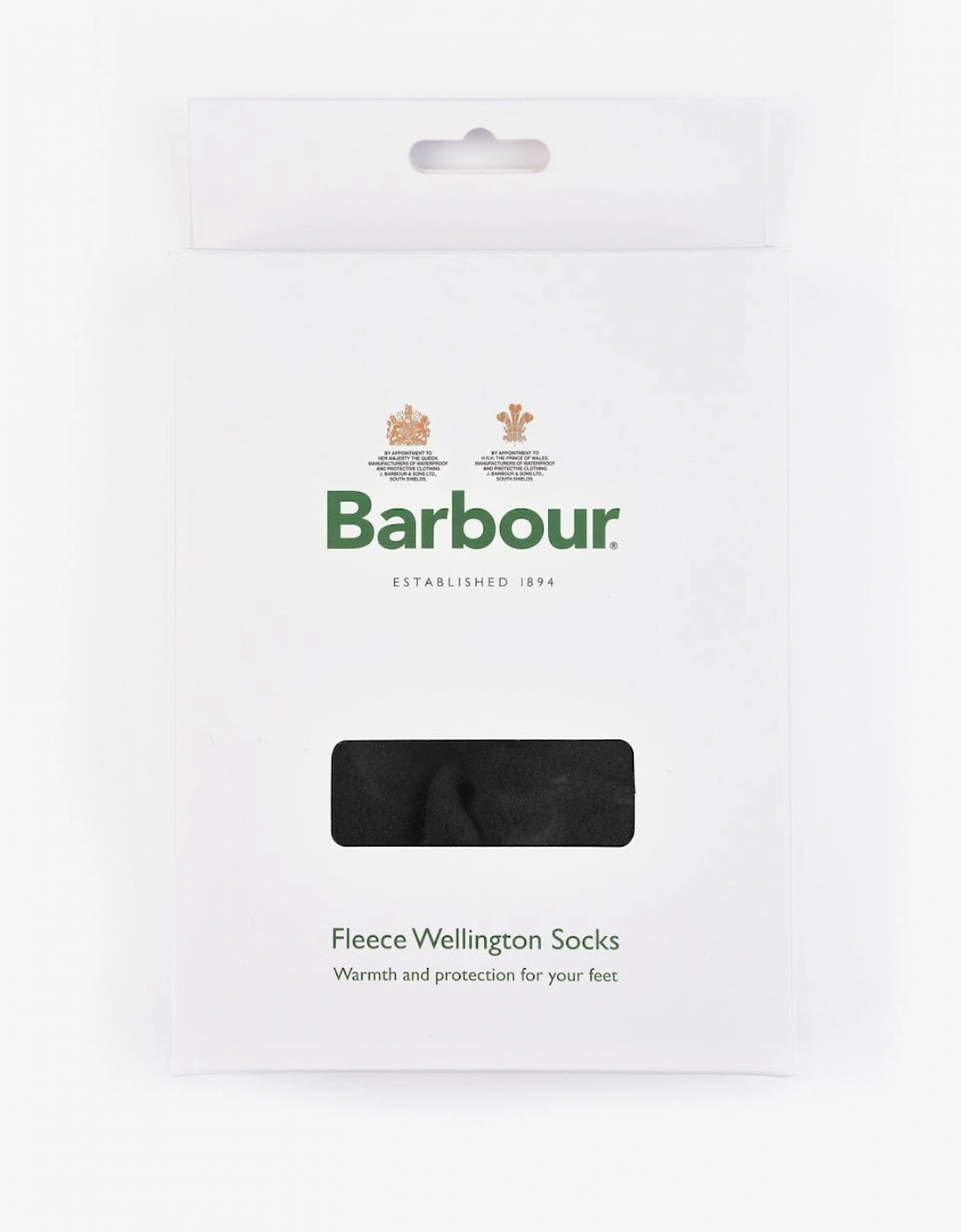 Fleece Wellington Sock - Black