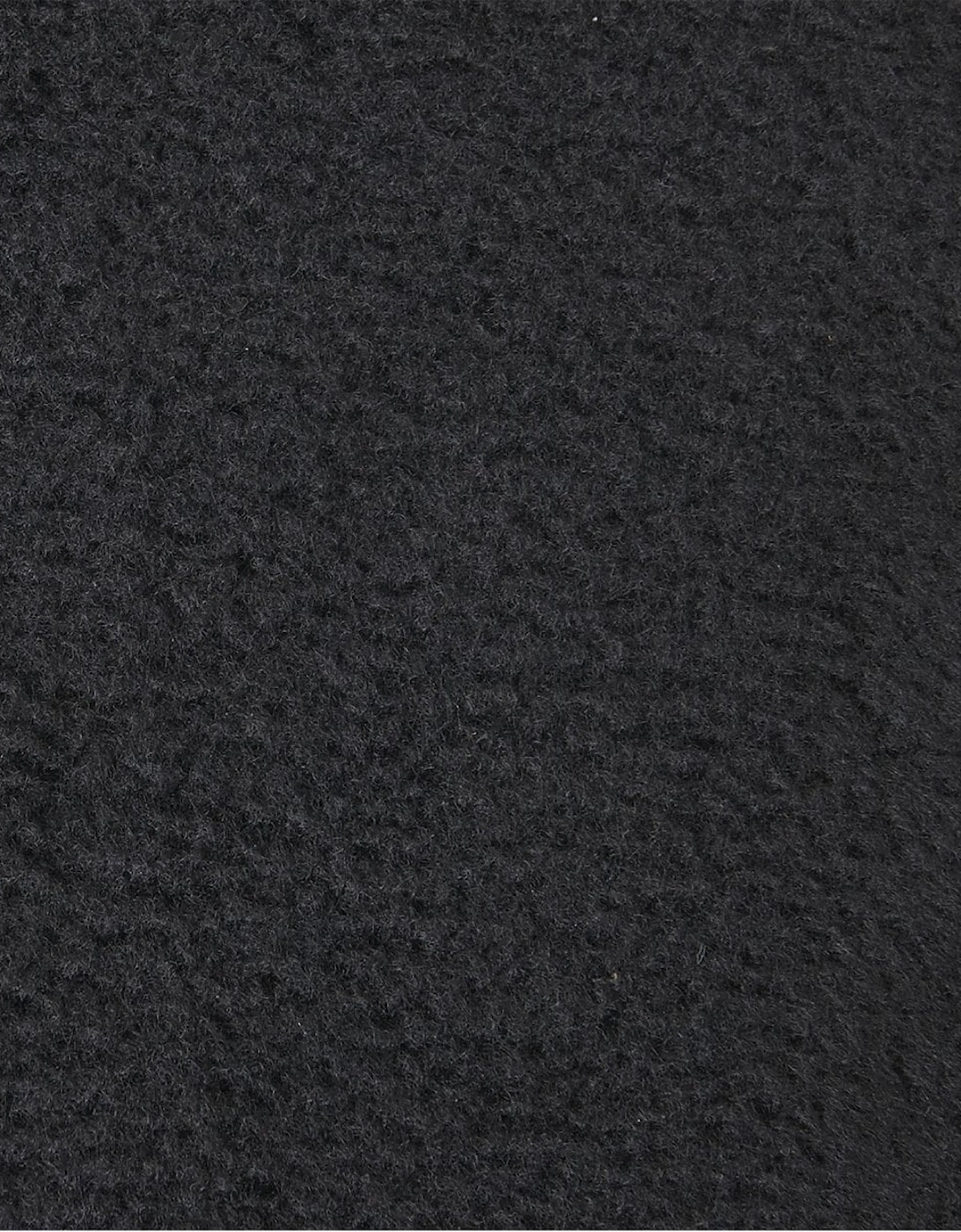 Fleece Wellington Sock - Black
