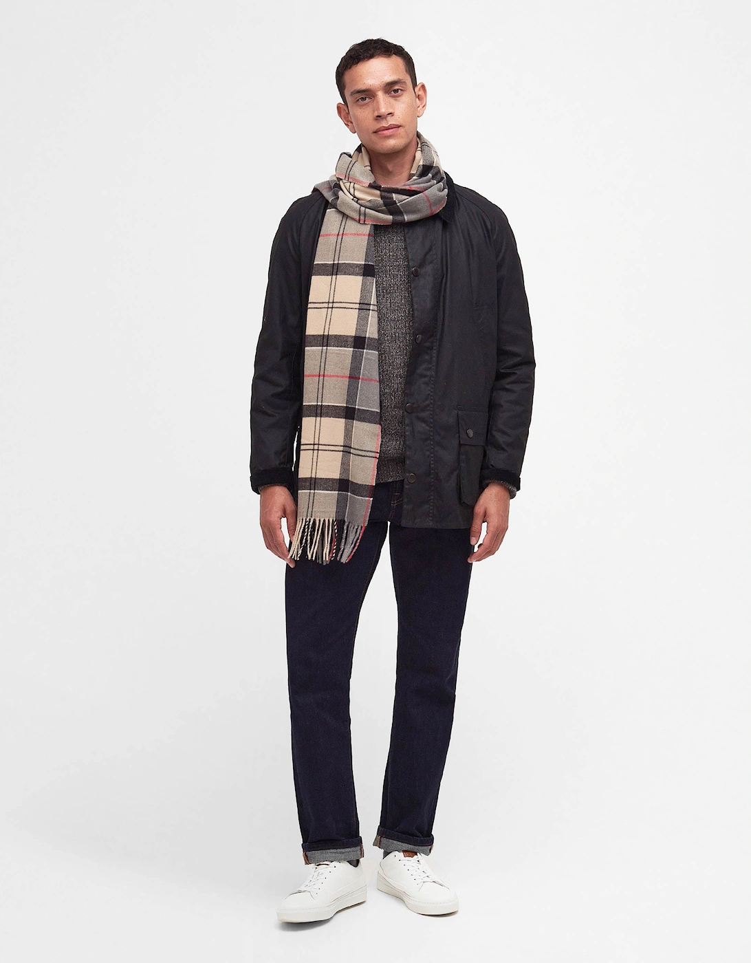 Galingale Unisex Scarf - Dress Tartan