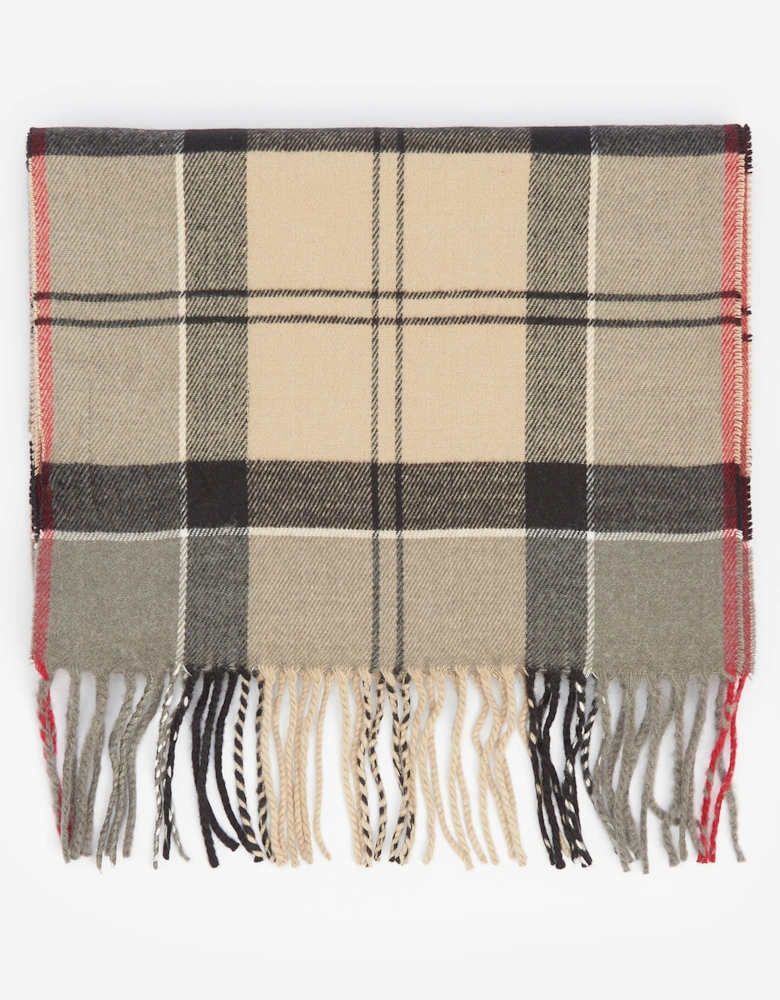 Galingale Unisex Scarf - Dress Tartan
