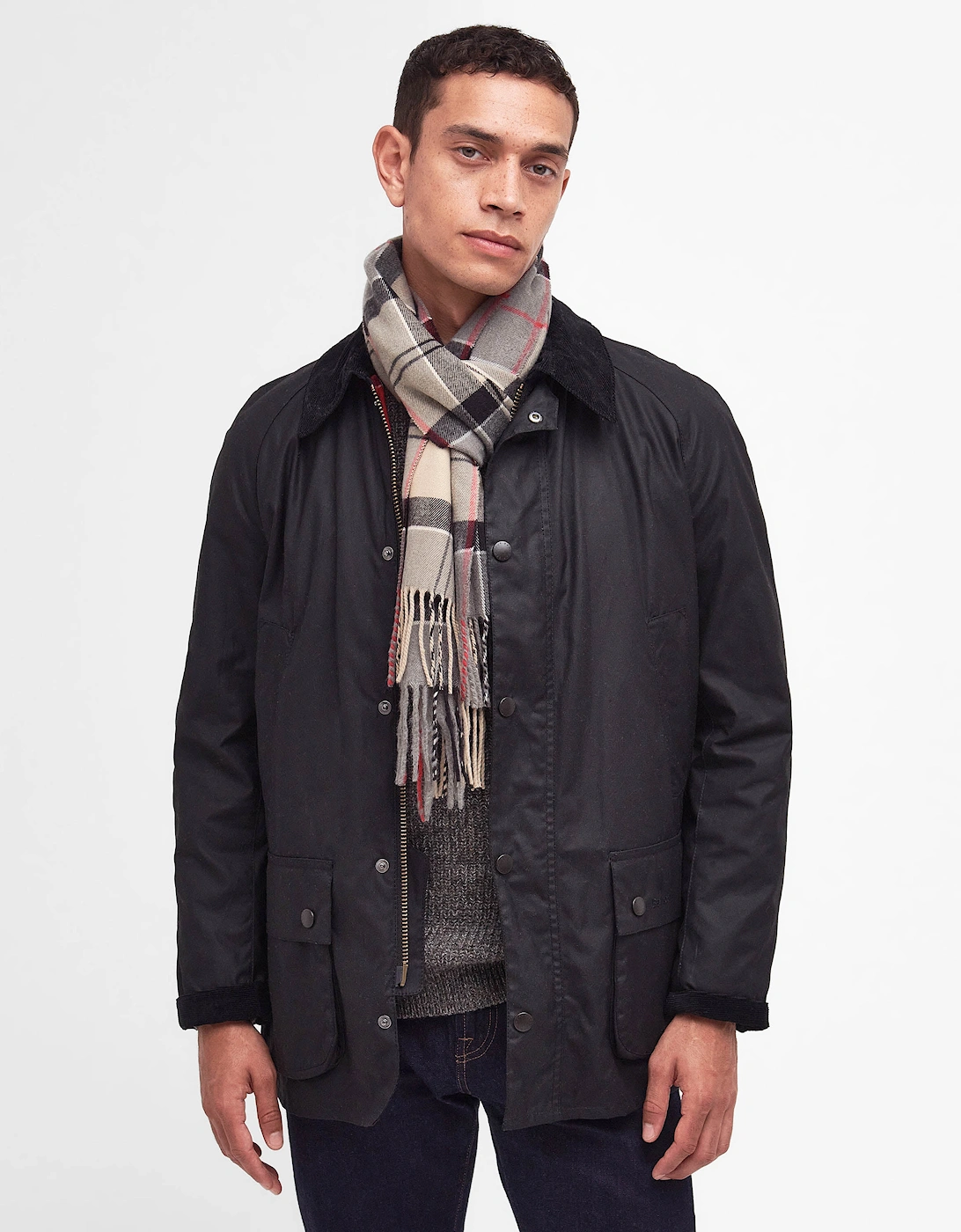Galingale Unisex Scarf - Dress Tartan