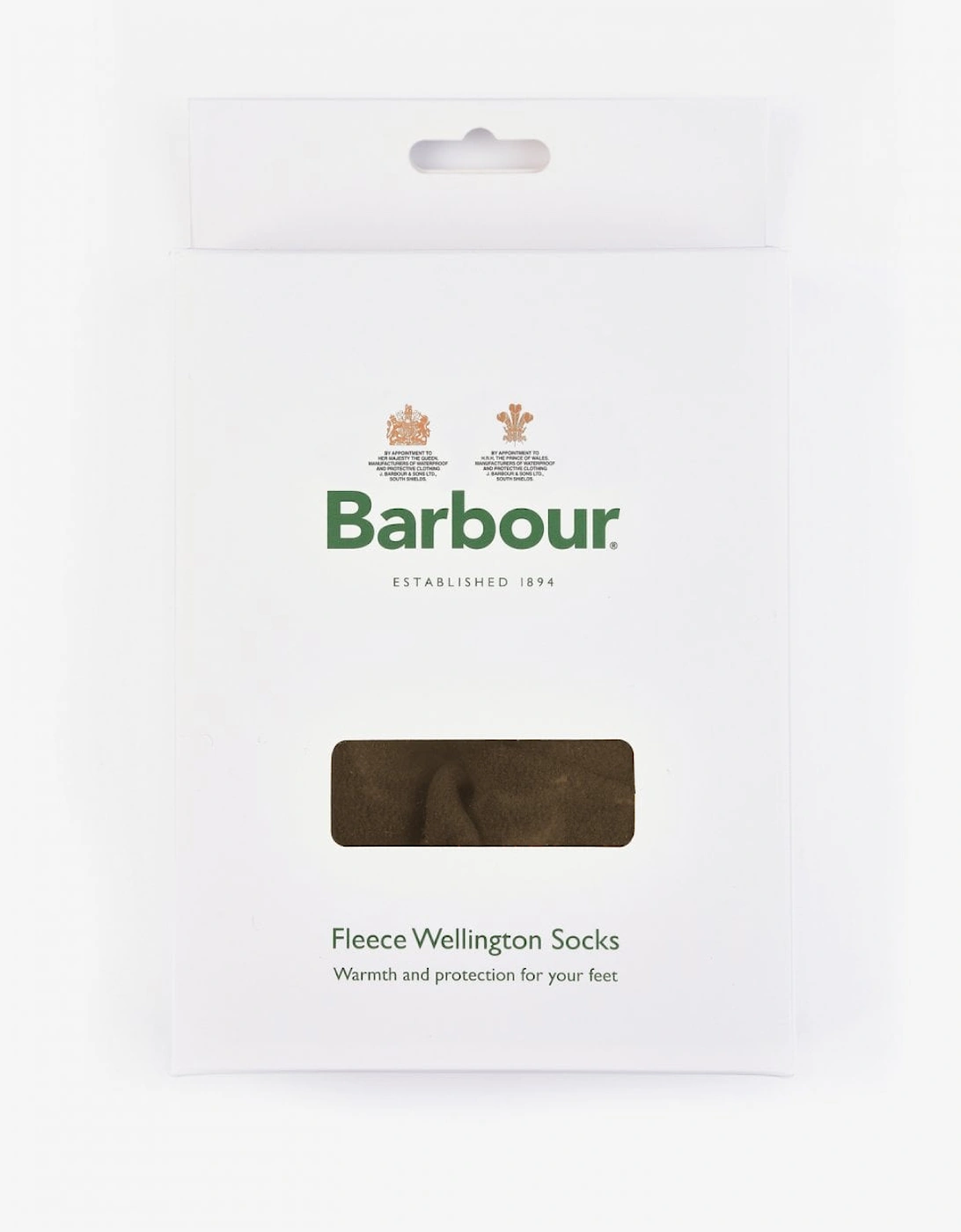 Fleece Wellington Sock - Olive