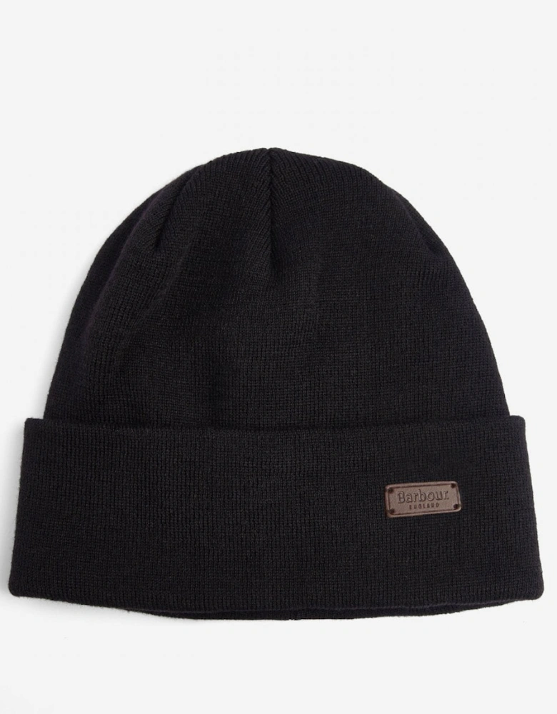 Healey Mens Beanie - Black