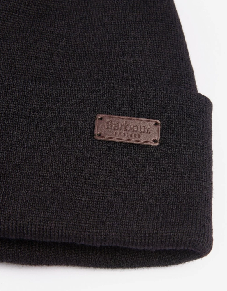 Healey Mens Beanie - Black