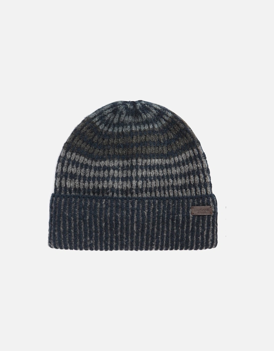 Harray Mens Beanie - Navy/Basalt Blue, 2 of 1