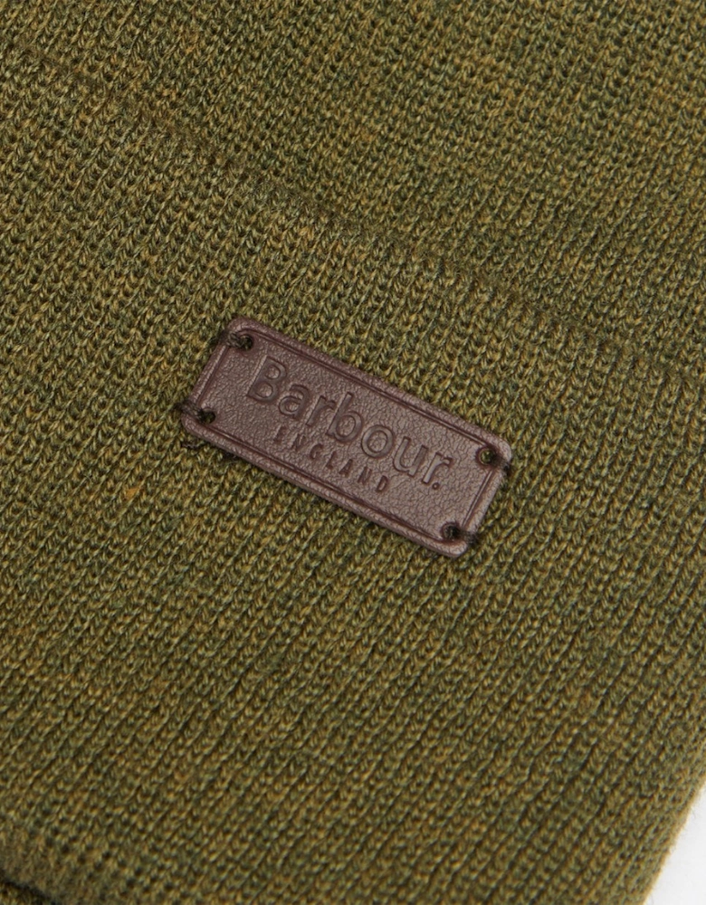 Healey Mens Beanie - Olive