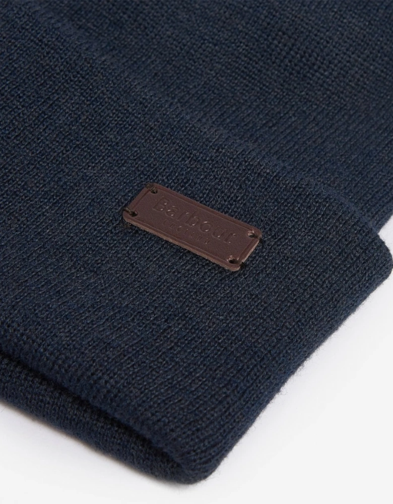 Healey Mens Beanie - Navy