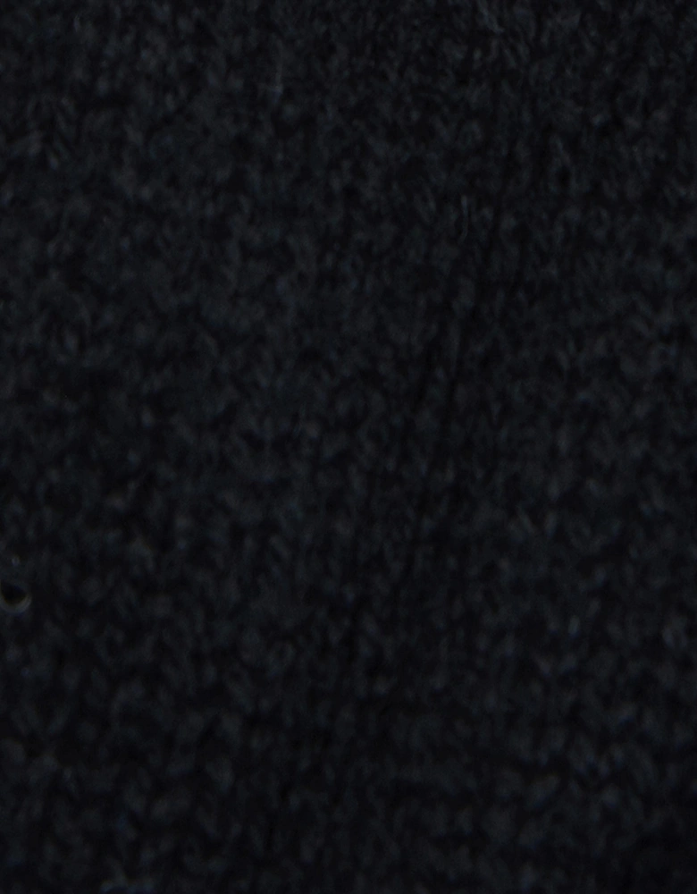 Lambswool Mens Gloves - Black