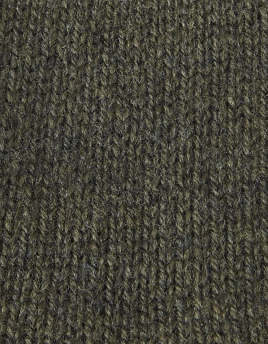Lambswool Mens Gloves - Olive