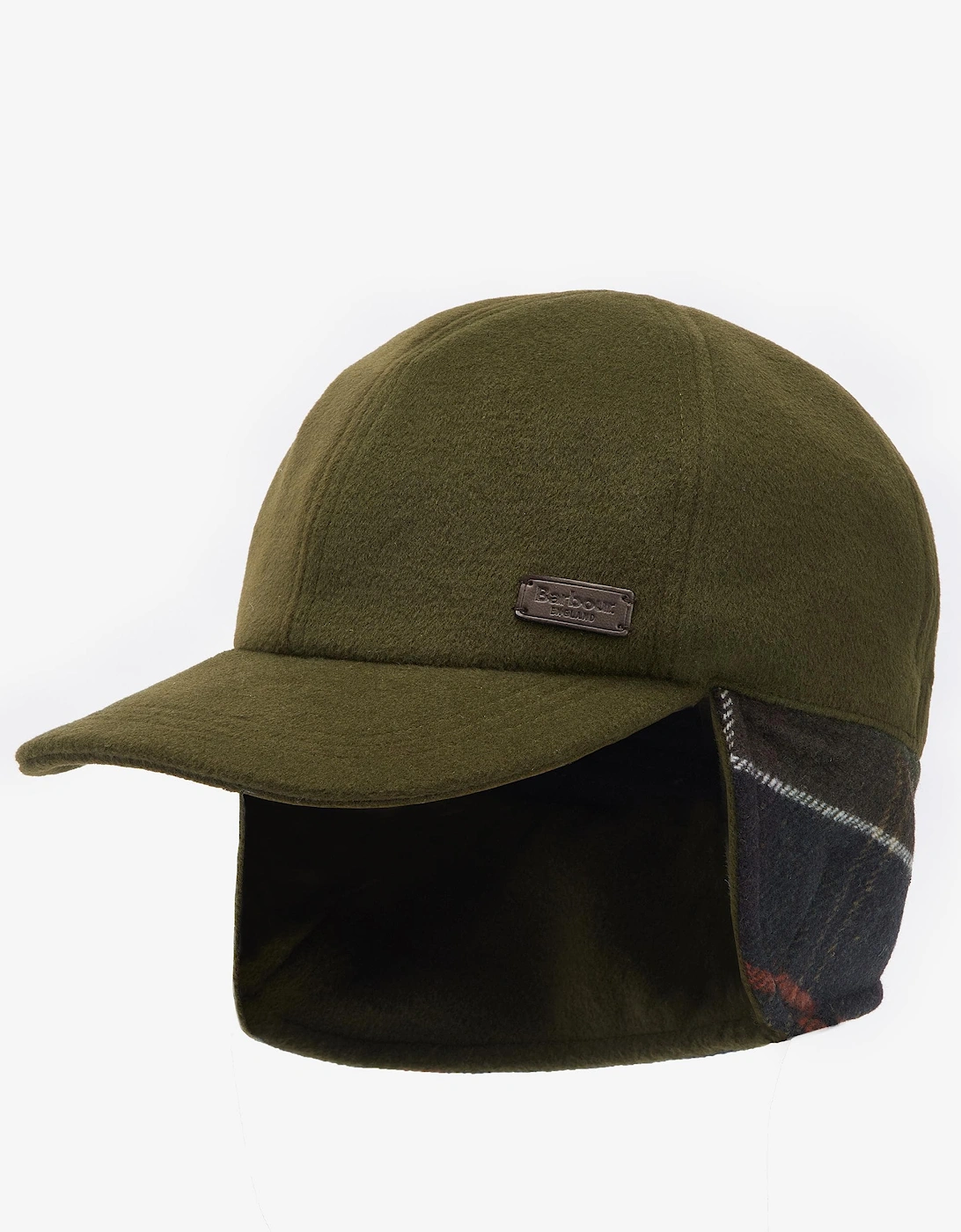 Lewis Mens Trapper Hat - Olive, 7 of 6