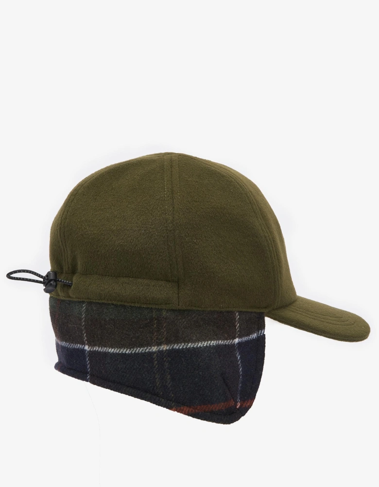 Lewis Mens Trapper Hat - Olive