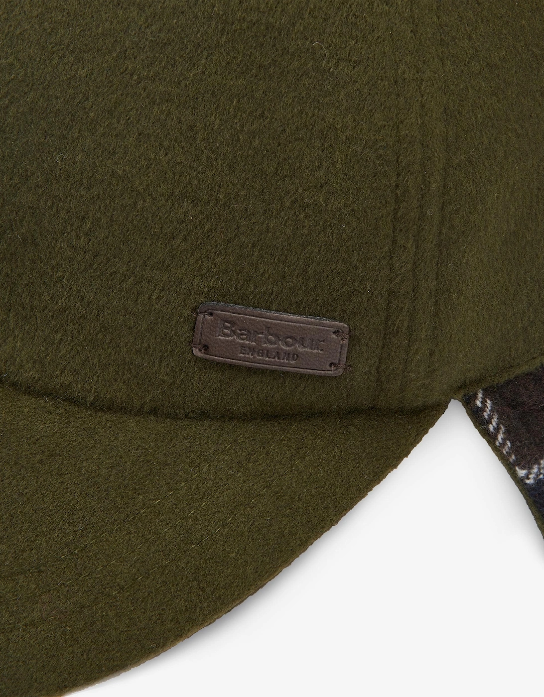 Lewis Mens Trapper Hat - Olive