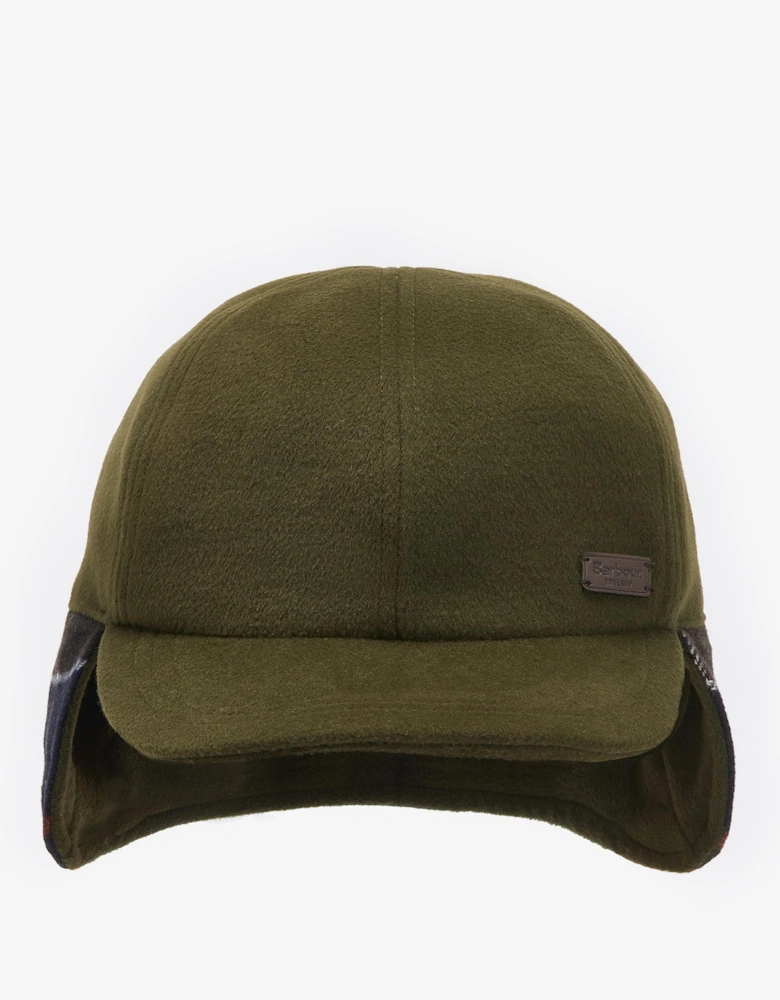 Lewis Mens Trapper Hat - Olive