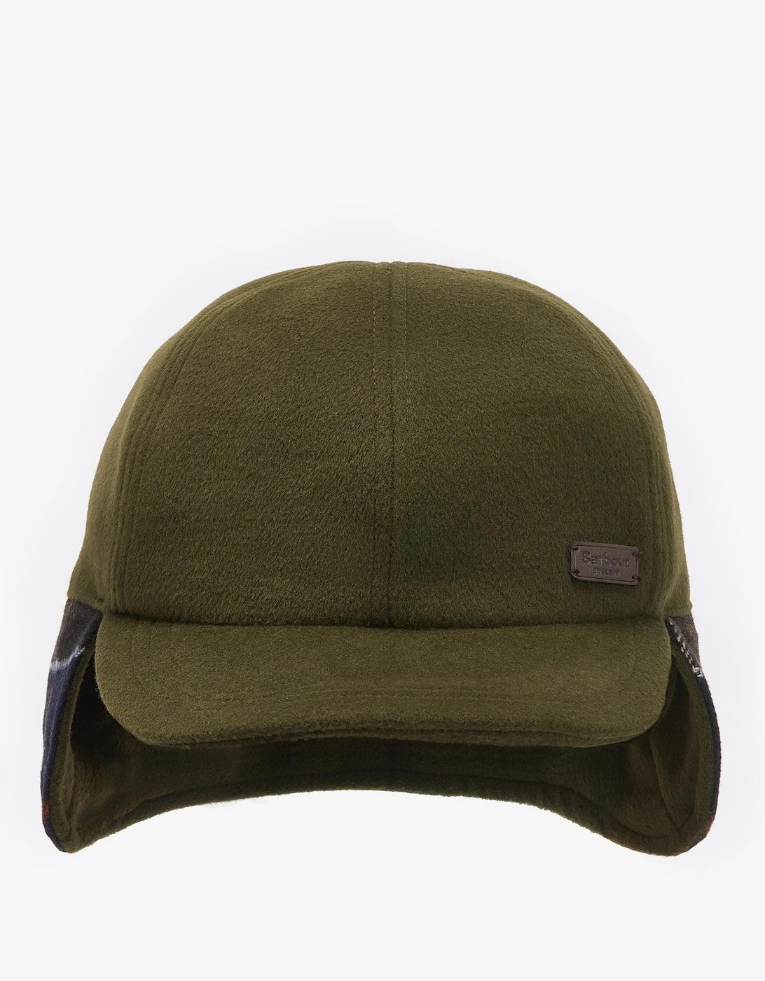 Lewis Mens Trapper Hat - Olive