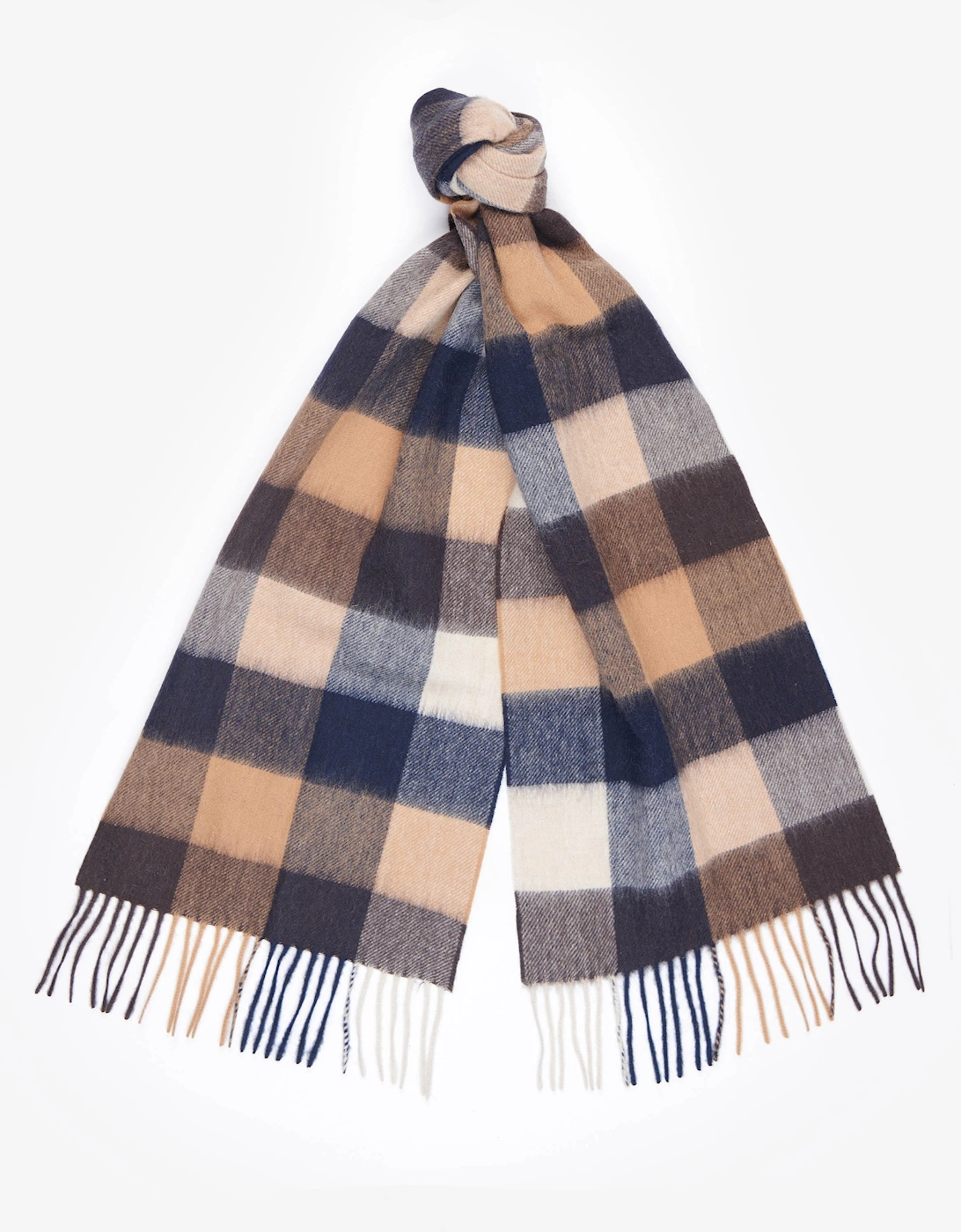 Large Tattersall Lambswool Scarf - Autumn Dress, 7 of 6