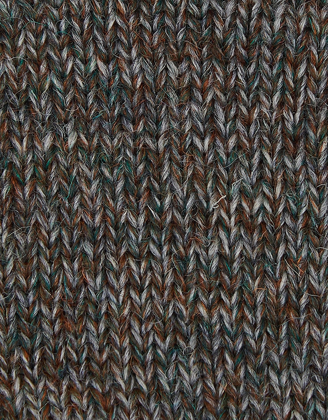 Mens Fingerless Gloves - Green