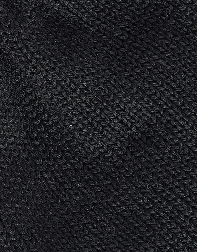 Mens Fingerless Gloves - Black