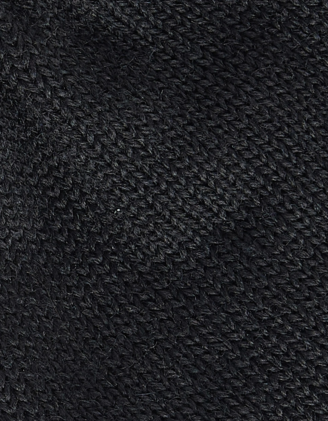 Mens Fingerless Gloves - Black