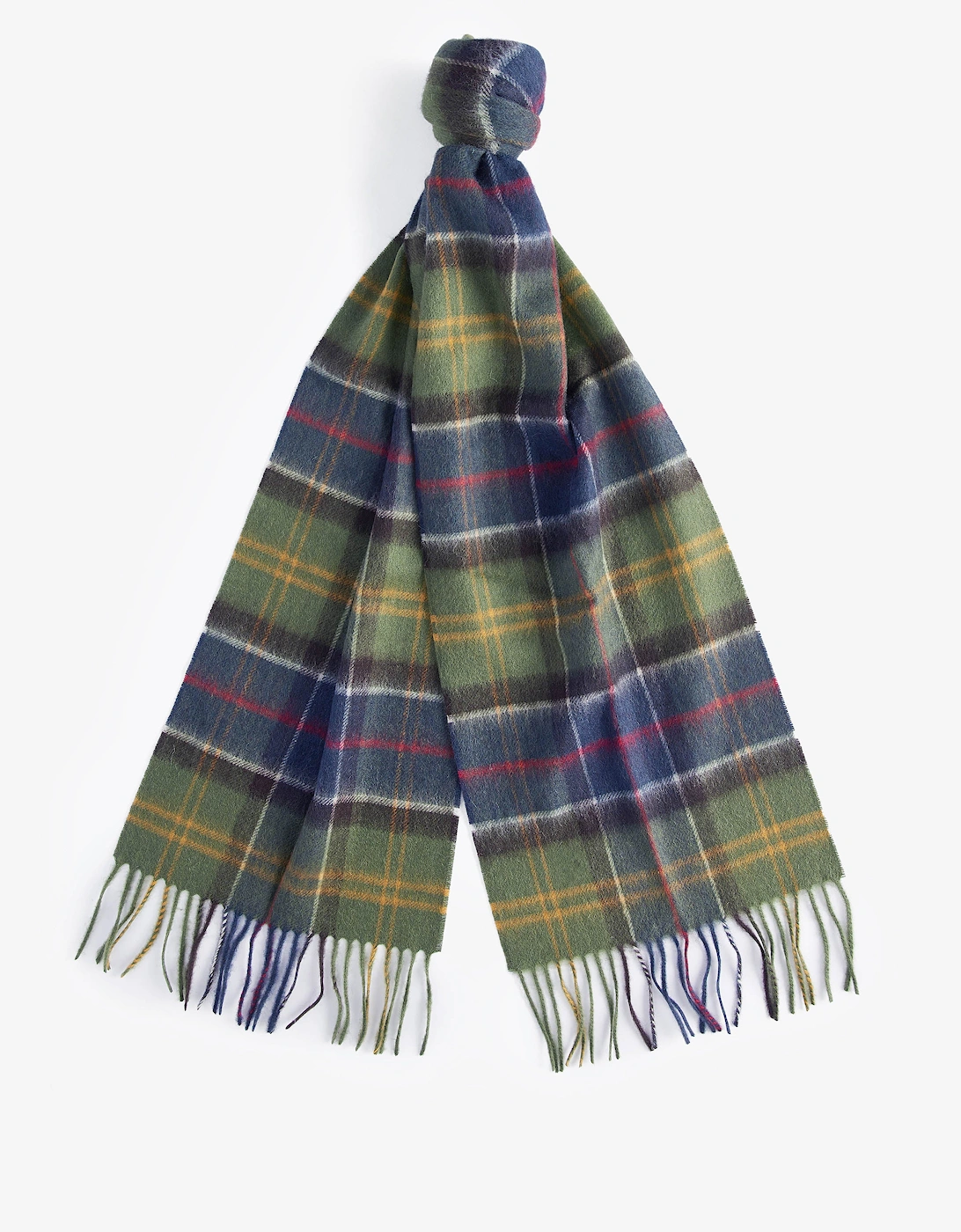 Merino Cashmere Tartan Scarf - Classic, 6 of 5