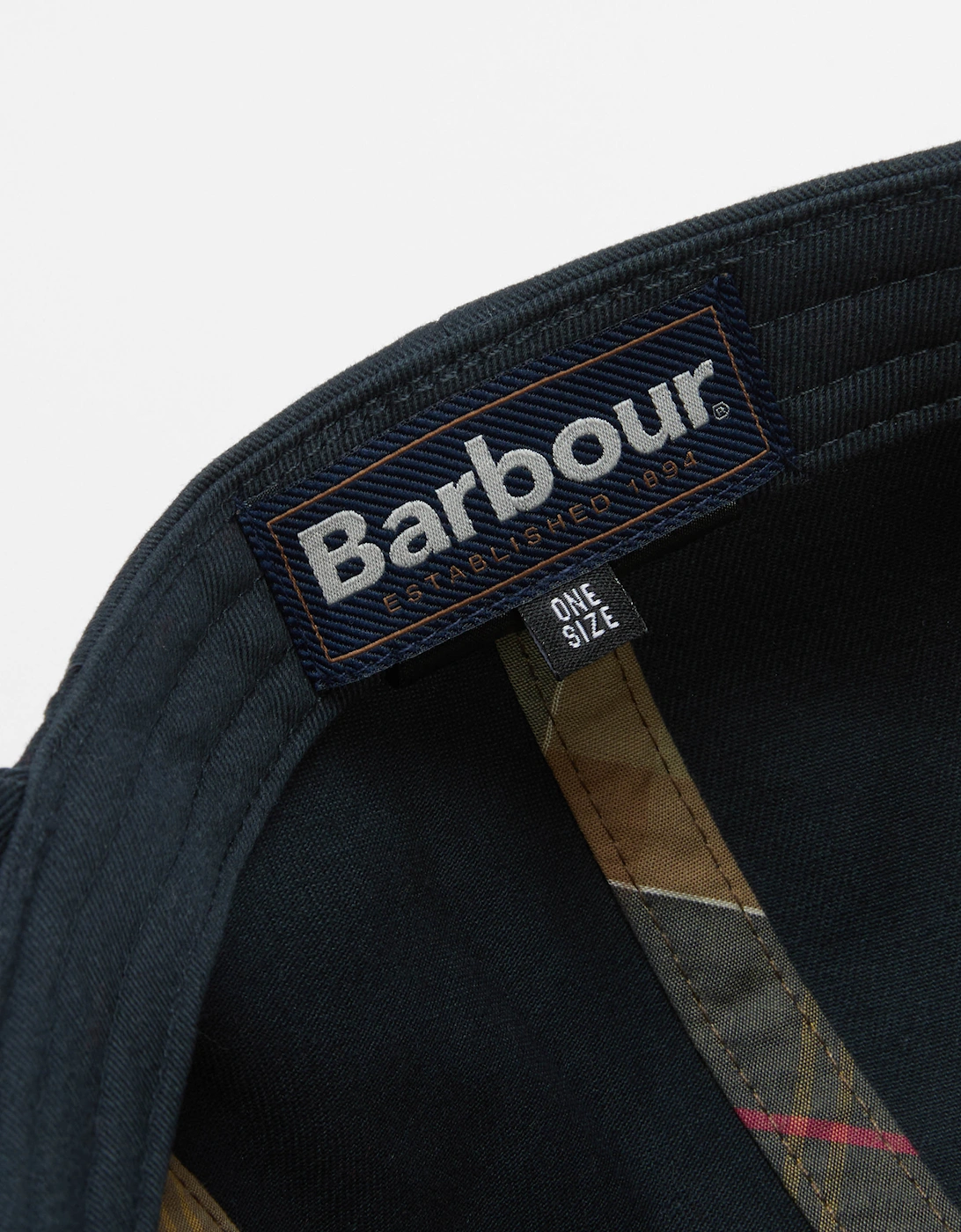 Milburn Mens Cap - Navy