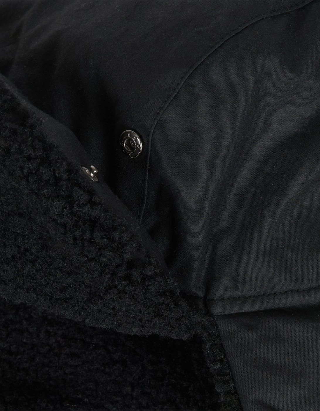 Morar Wax Mens Trapper - Black