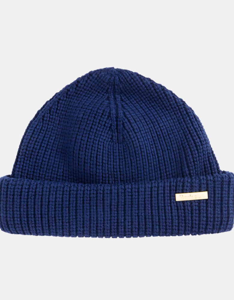 Mosely Mens Beanie - Inky Blue