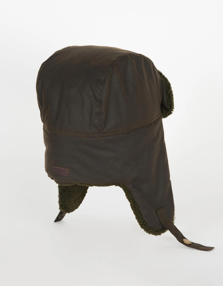Morar Wax Mens Trapper - Olive