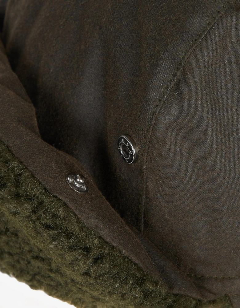 Morar Wax Mens Trapper - Olive